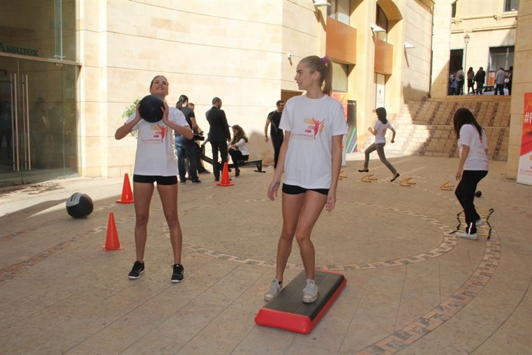 Al Mawarid Fitness Lebanon Launch
